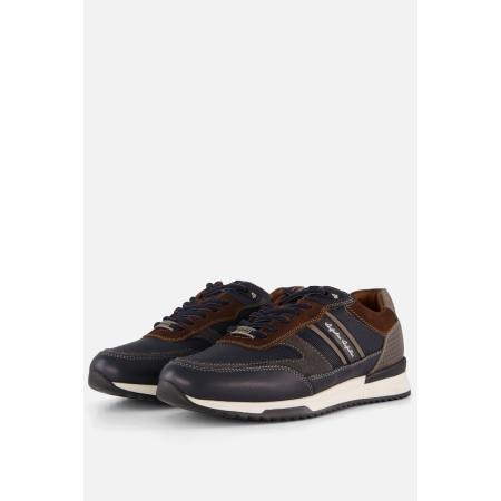 Australian Filmon Sneakers blauw Leer