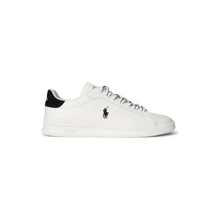 Polo Ralph Lauren Polo Ralph Lauren Sneakers laag HRT CRT II zwart / wit