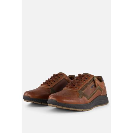 Australian Hatchback Sneakers cognac Leer