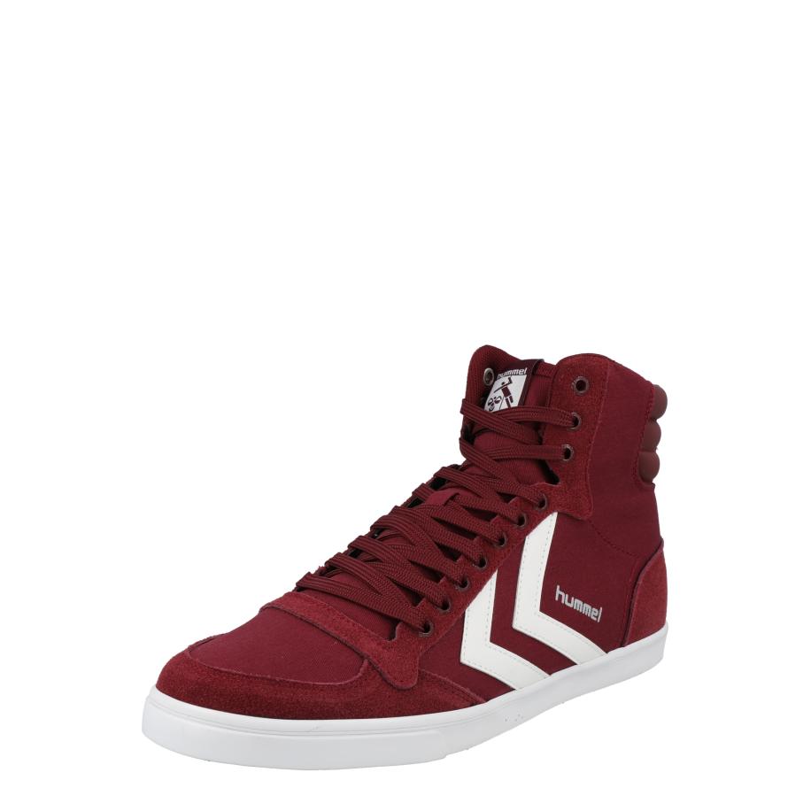 Hummel Hummel Sneakers hoog Slimmer Stadil bordeaux / wit -