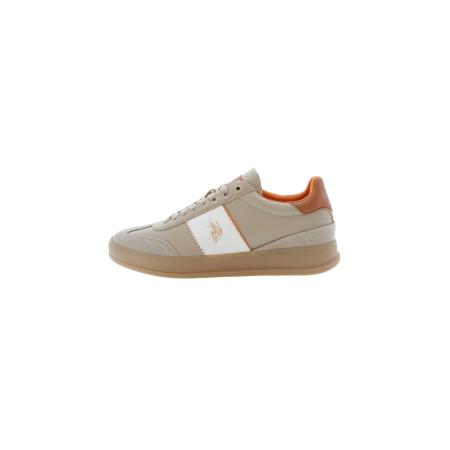 U.S. Polo Assn. U.S. POLO ASSN. Sneakers laag Campy beige / cognac / wit