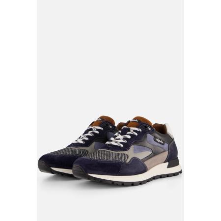 Australian Tiago Sneakers blauw Leer