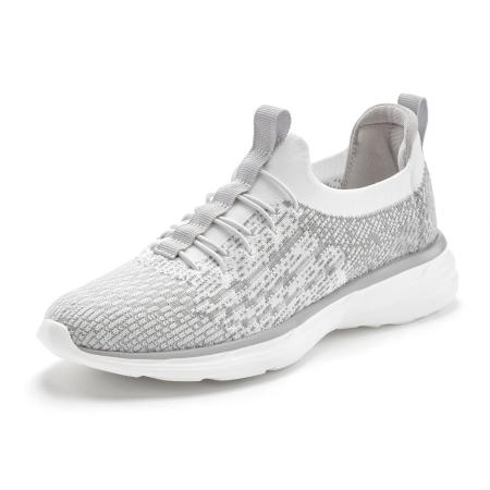 Lascana LASCANA Slip-on grijs / wit