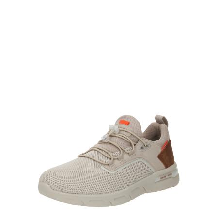 Bugatti bugatti Sneakers laag Nubola taupe / bruin / oranje