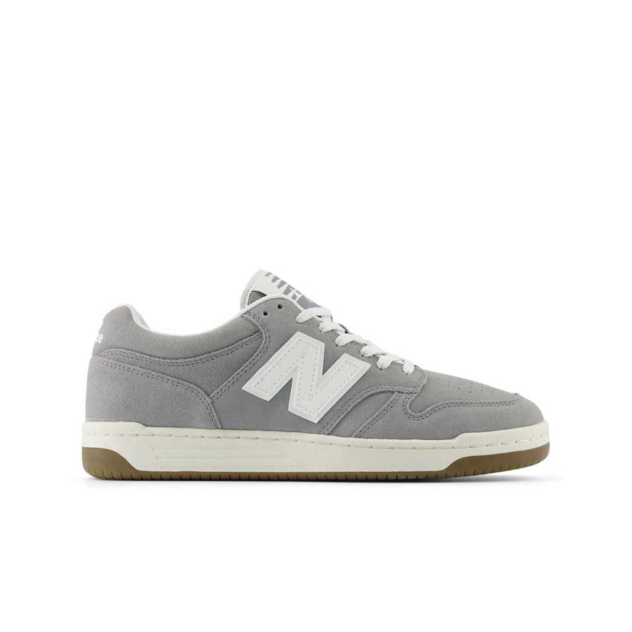New Balance 480 - Sneakers in grijs Grijs