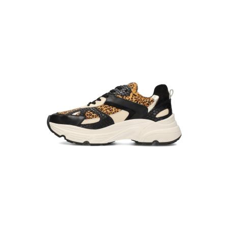 PS Poelman PS Poelman Sneakers laag Tokio beige / goud / zwart