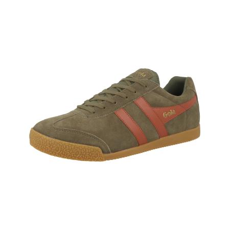 Gola Gola Sneakers laag Harrier roestbruin / goud / olijfgroen