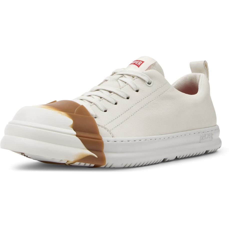 Camper CAMPER Sneakers laag Junction Runner karamel / wit -