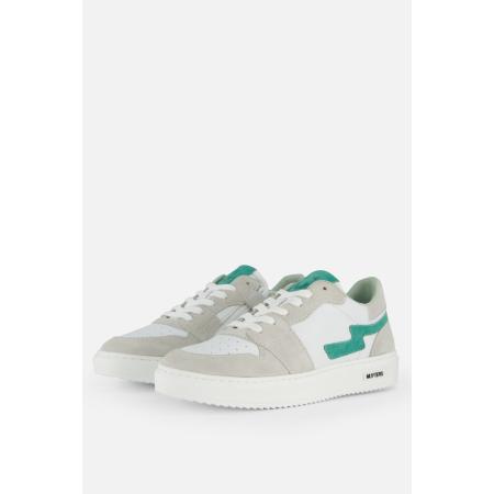 Muyters Sneakers wit Leer