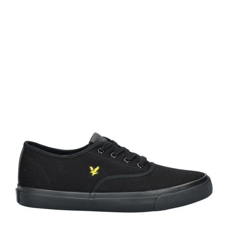 Lyle & Scott Wick lage sneakers Zwart 459203