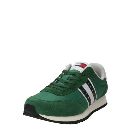 Tommy Jeans Tommy Jeans Sneakers laag Essential navy / donkergroen / offwhite
