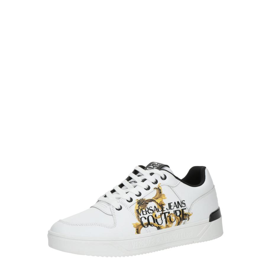 Versace Versace Jeans Couture Sneakers laag STARLIGHT geel / zwart / wit -