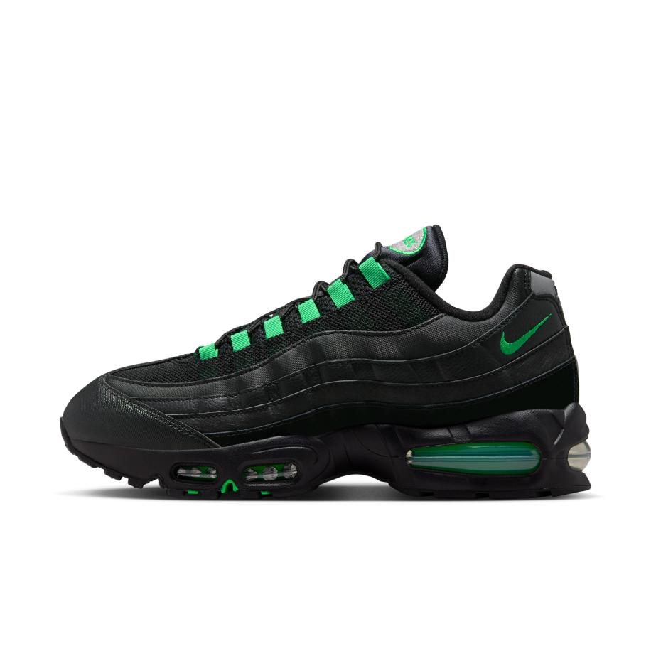 Nike Air Max 95 'Big Bubble' herenschoenen - Zwart Zwart