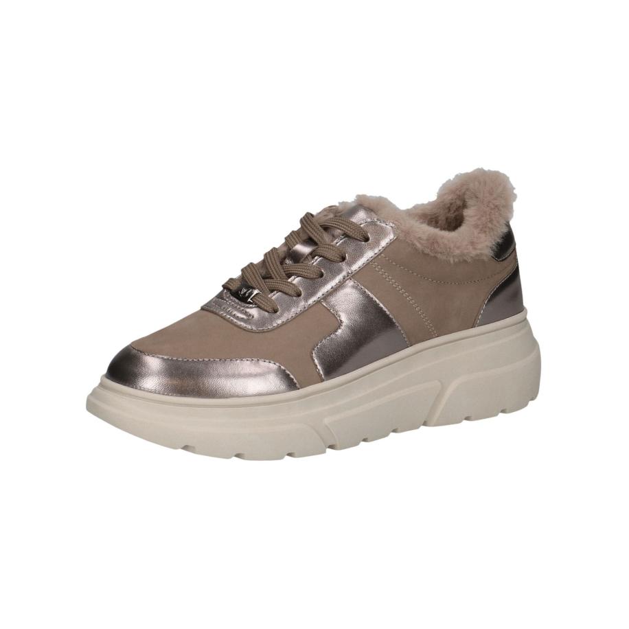 Caprice CAPRICE Sneakers laag beige / goud -