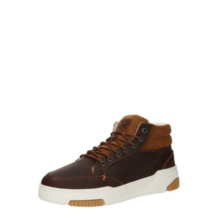 Hub HUB Sneakers hoog Mark 2.1 cognac / donkerbruin