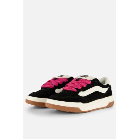Vans Hylane Lace Sneakers zwart Textiel