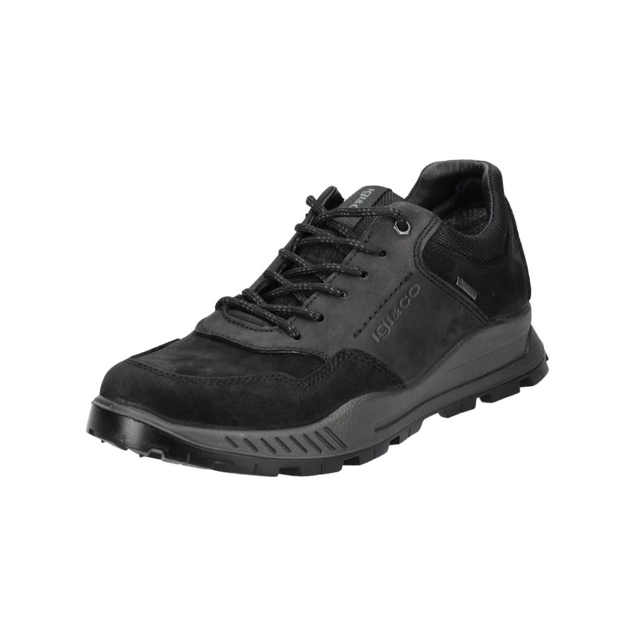 IGI&Co IGI&CO Sneakers laag antraciet / zwart -