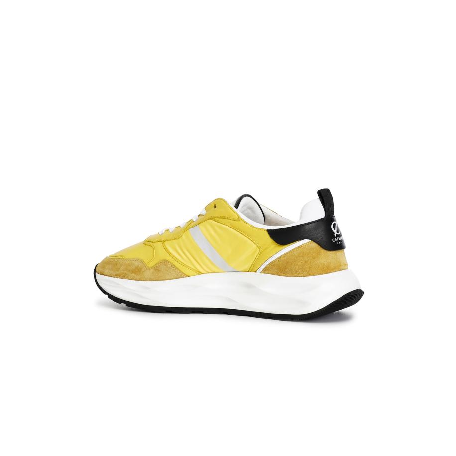 CAFèNOIR CAFè NOIR Sneakers laag bruin / geel / grijs / zwart -