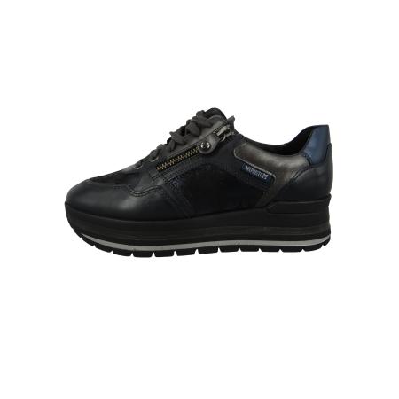 MEPHISTO Sneakers laag Panthea donkerblauw / zwart