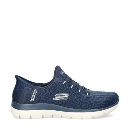 Skechers Hands Free Slip-Ins Summits instapschoenen Blauw 461067
