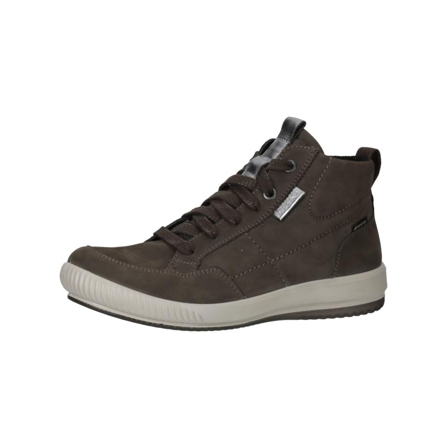 Legero Legero Sneakers hoog kaki -