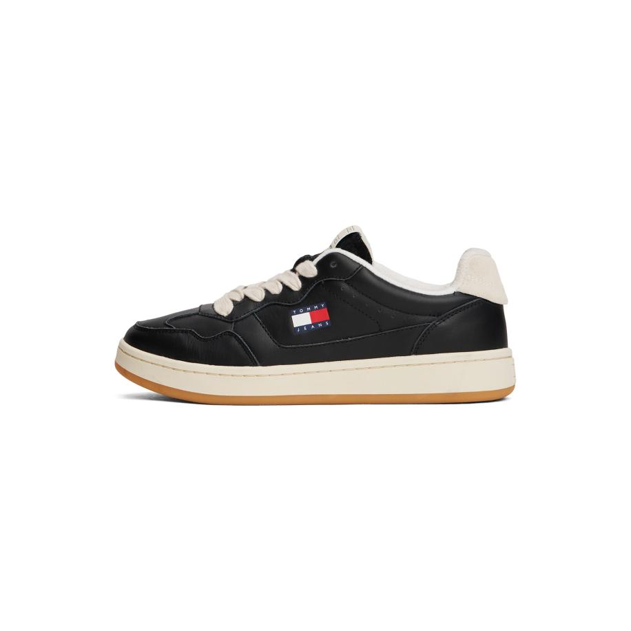 Tommy Jeans Tommy Jeans Sneakers laag Archive 98 crème / blauw / rood / zwart -