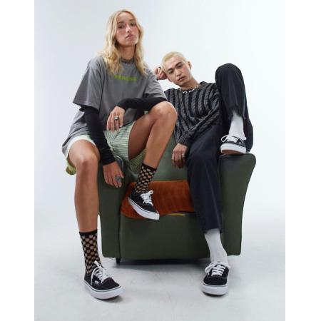 Vans Authentic - Sneakers in zwart en wit