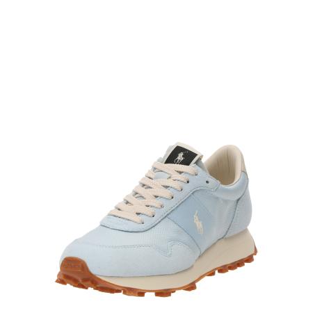 Polo Ralph Lauren Sneakers laag lichtblauw / offwhite