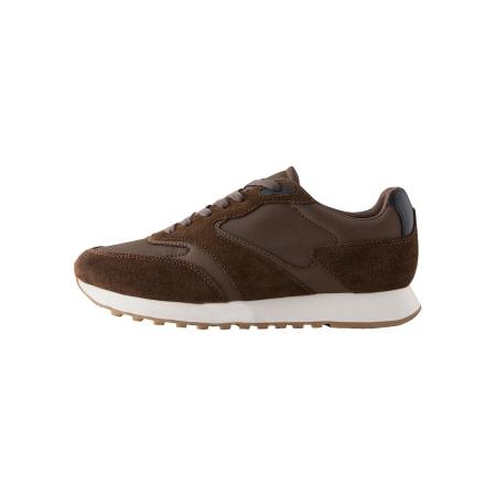 Next Next Sneakers laag bruin / zwart