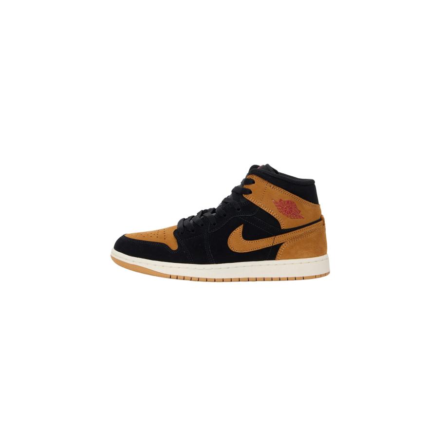 Jordan Jordan Sneakers hoog AIR JORDAN 1 bruin / zwart -
