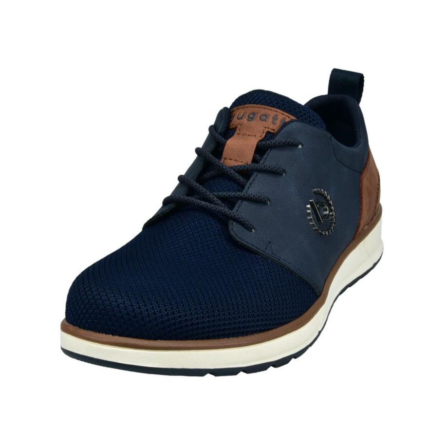 Bugatti bugatti Sneakers laag Artic donkerblauw / bruin -