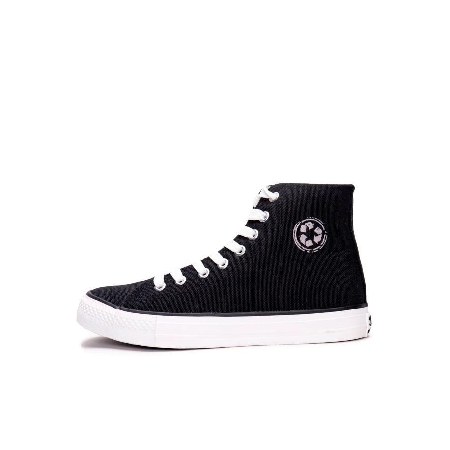 Nae Vegan Shoes nae Vegan Shoes Sneakers hoog Redo zwart / wit -