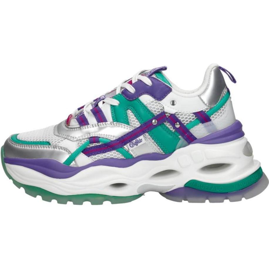 Buffalo - Triplet Hollow Zilver Zilver