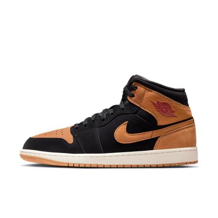 Air Jordan 1 Mid SE herenschoenen - Zwart
