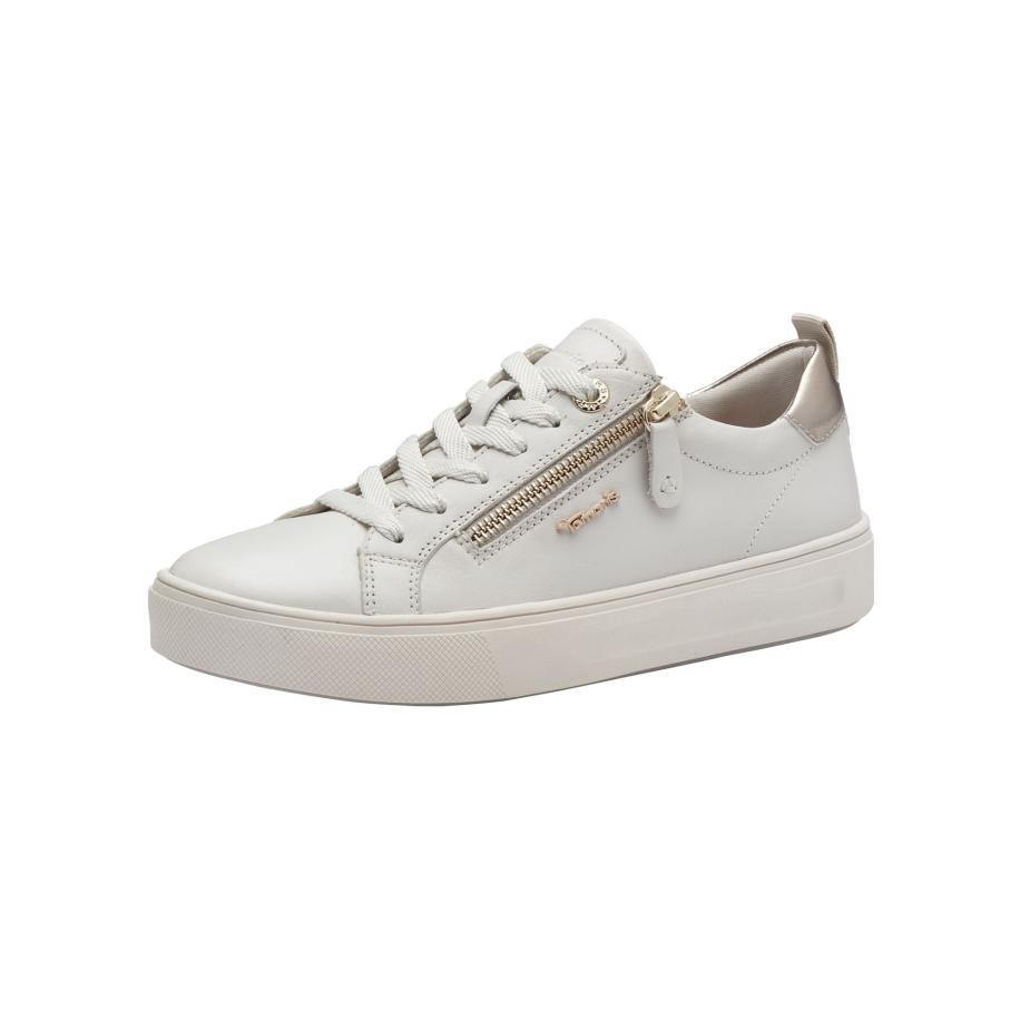 Tamaris Tamaris Sneakers laag wit / wolwit -