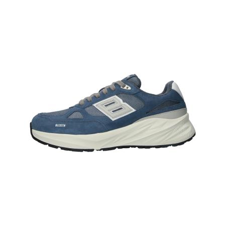 Blackstone BLACKSTONE Sneakers laag Flint Moss DG531 duifblauw / donkerblauw / lichtgrijs / offwhite