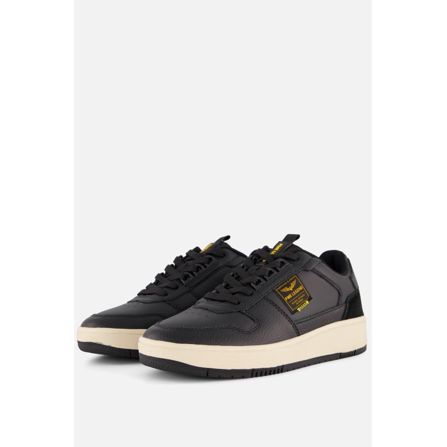 PME Legend Gobbler Sneakers zwart Leer Zwart
