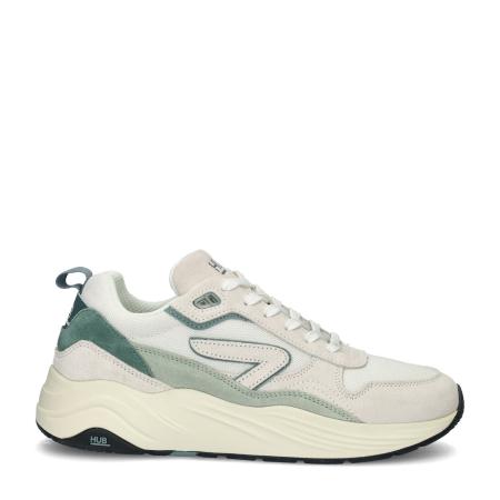 Hub Glide lage sneakers Wit 457158