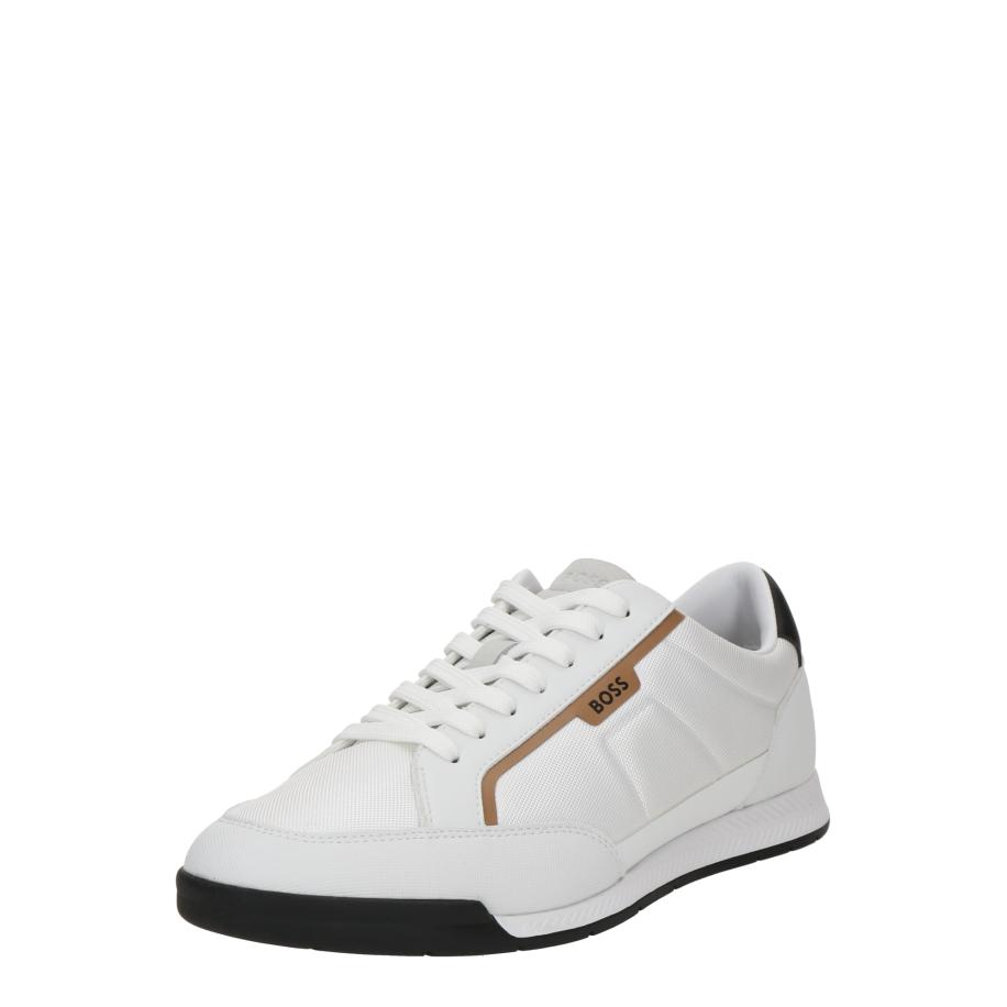 Hugo Boss BOSS Sneakers laag Nitan zwart / wit -