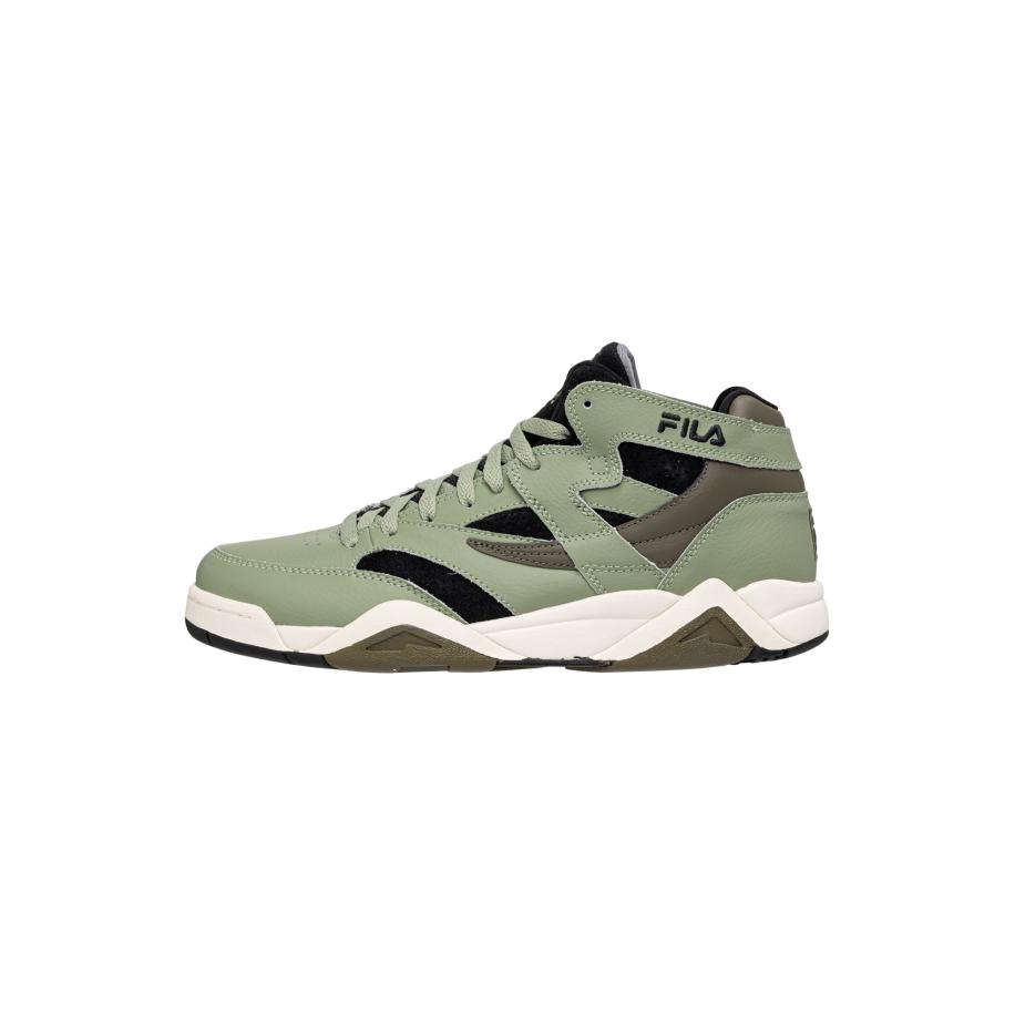 Fila FILA Sneakers hoog SQUAD pastelgroen / donkergroen -