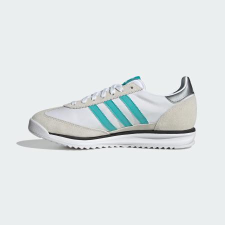 Adidas ADIDAS ORIGINALS Sneakers laag SL 72 RS Mercedes turquoise / lichtgrijs / zwart / wit