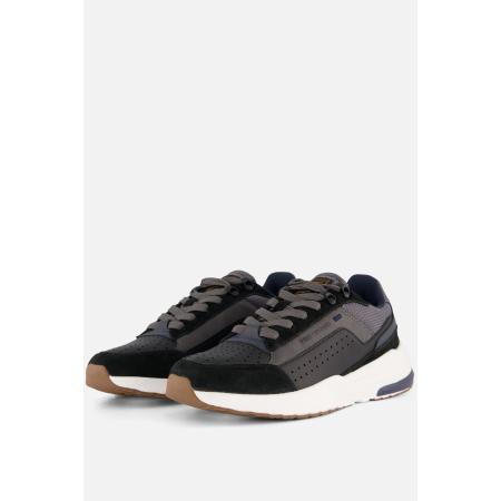 PME Legend Noselifter Sneakers zwart Leer