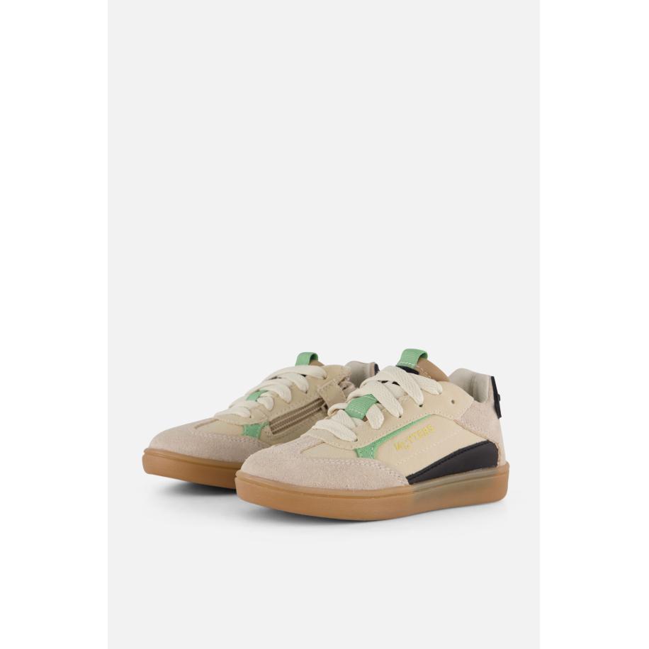 Muyters Sneakers beige Leer Bruin