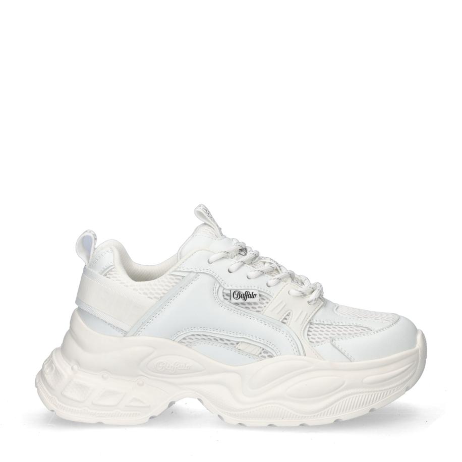 Buffalo Yuno dad sneakers Wit 487861 Wit