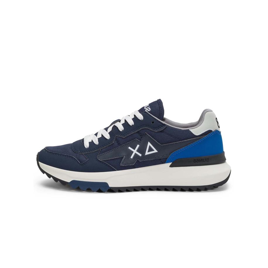 SUN68 SUN68 Sneakers laag Niki 2.0 blauw / navy / wit -