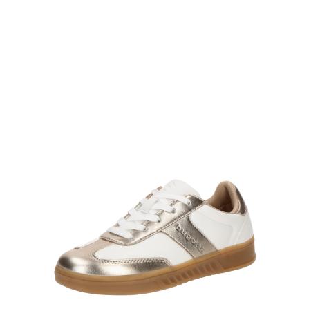 Bugatti bugatti Sneakers laag goud / wit