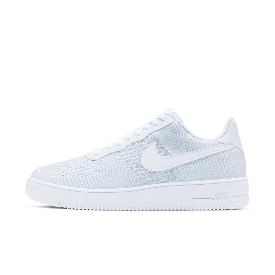 Nike Air Force 1 Flyknit 2.0 Schoen - Wit Wit