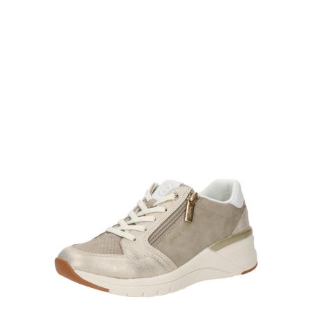 Bugatti bugatti Sneakers laag beige / goud / wit