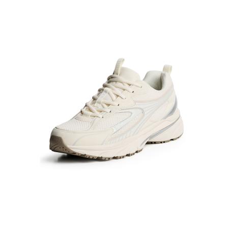 Bershka Bershka Sneakers laag grijs / lichtgrijs / wit