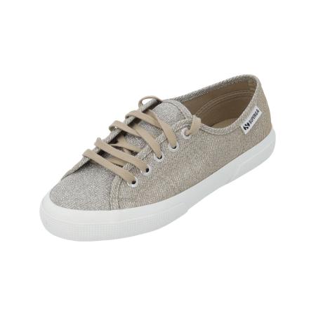SUPERGA Sneakers laag Lame S4135ZW beige / wit